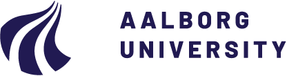 Aalborg University's logo